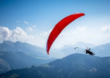 Paragliding